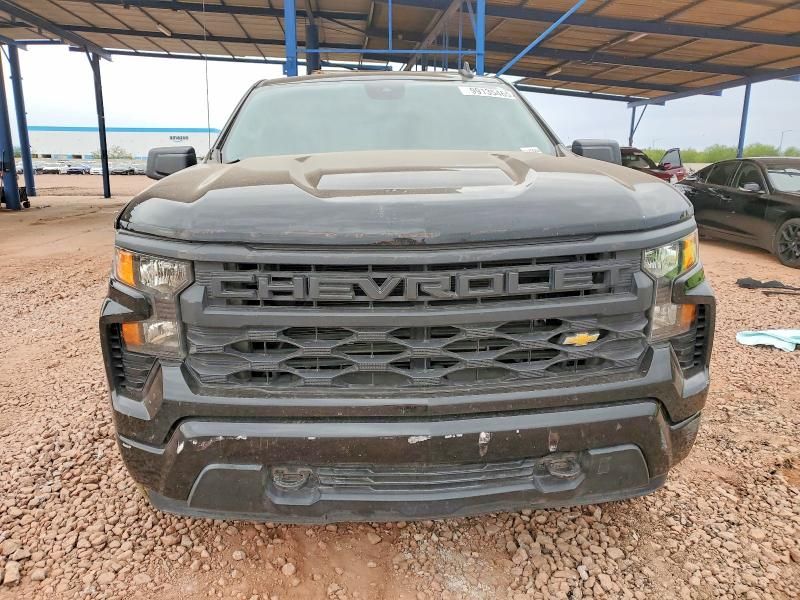 2022 Chevrolet Silverado C1500 Custom
