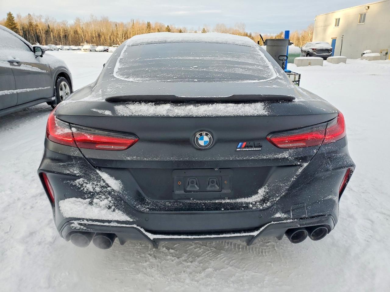 2020 BMW M8
