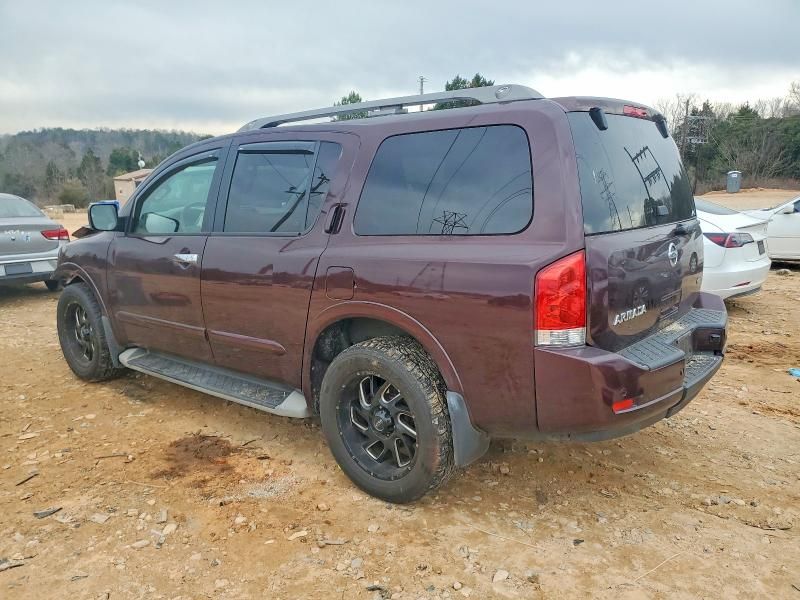 2013 Nissan Armada sv