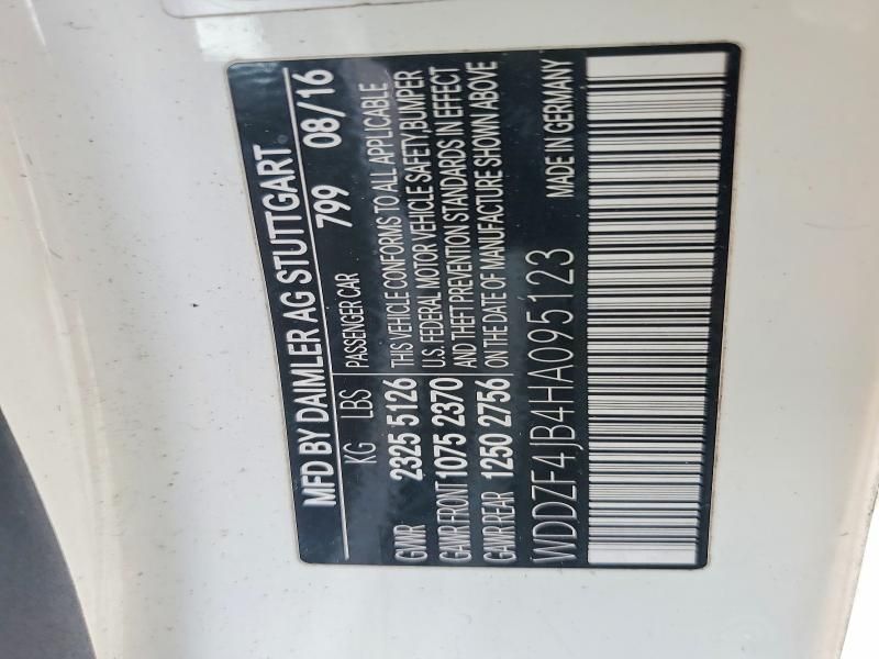 2017 Mercedes-Benz E 300