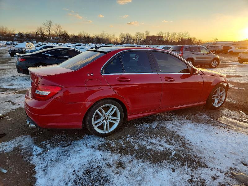 2012 Mercedes-Benz C 300 4matic