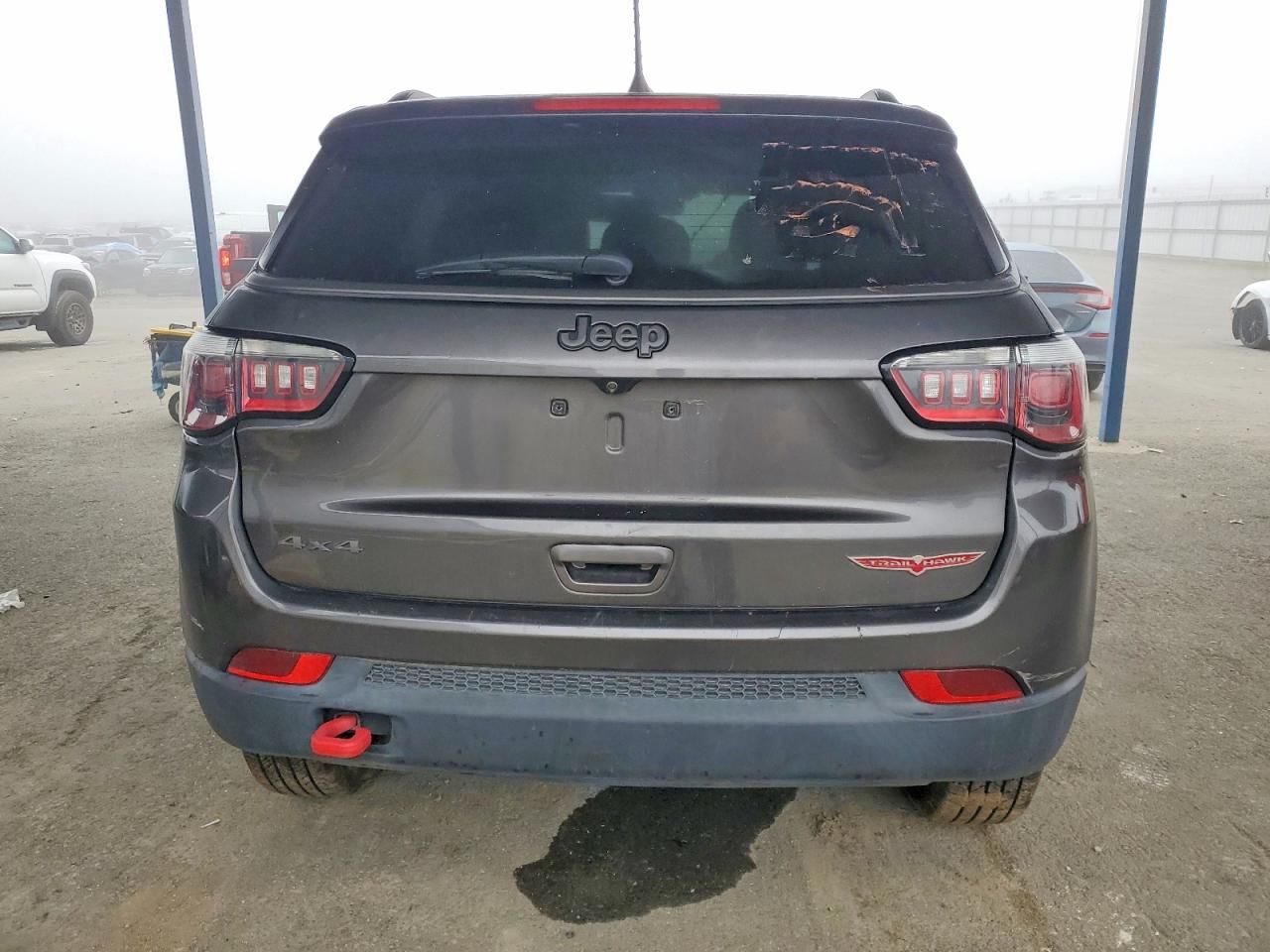 2019 Jeep Compass Trailhawk
