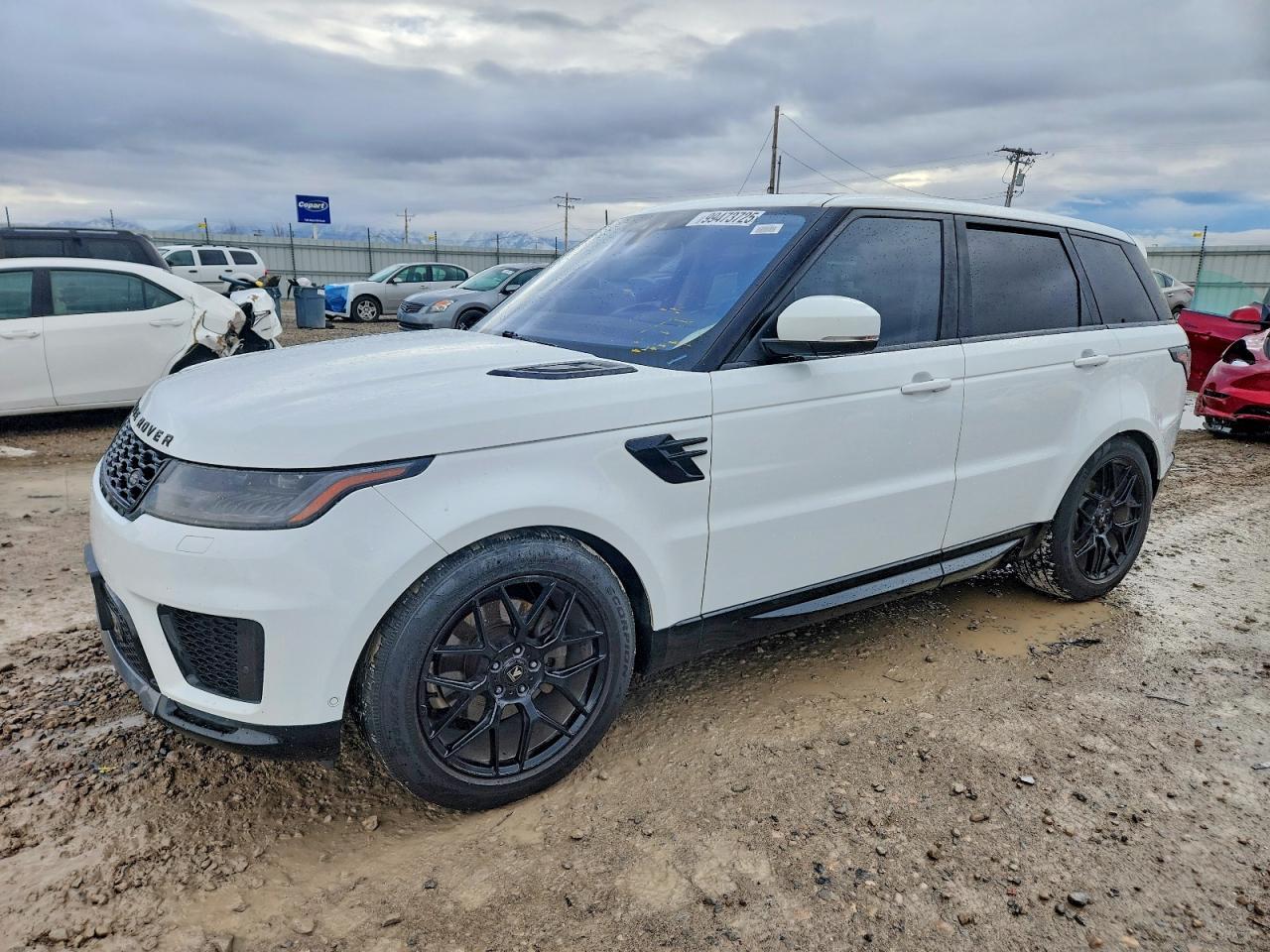 2018 Land Rover Range Rover Sport hse