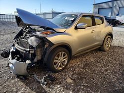 Nissan Juke Vehiculos salvage en venta: 2017 Nissan Juke s