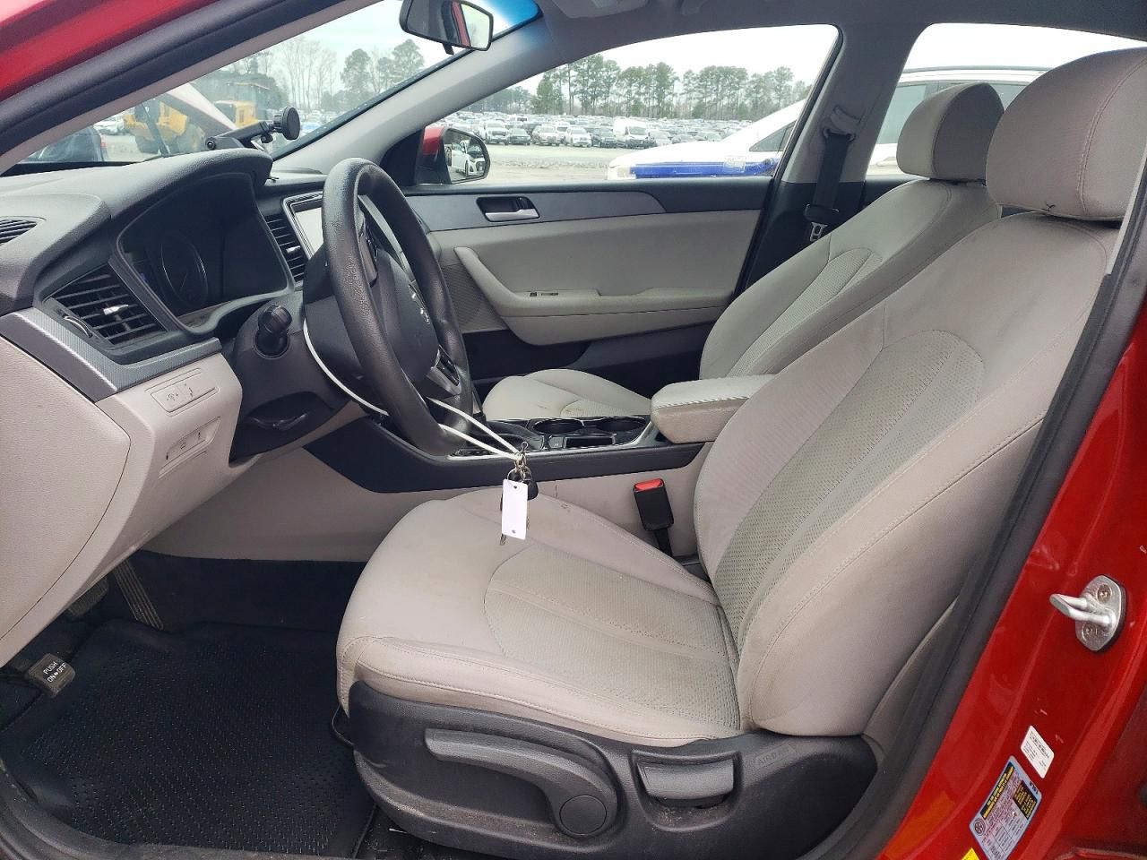 2018 Hyundai Sonata se