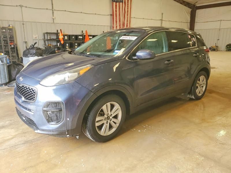 2018 KIA Sportage lx