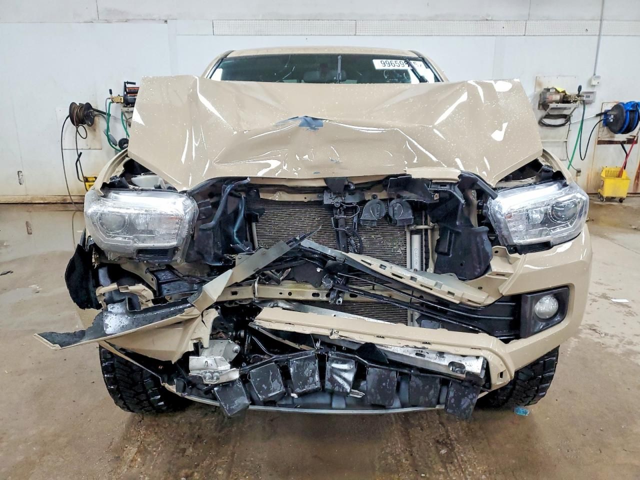 2017 Toyota Tacoma Double cab