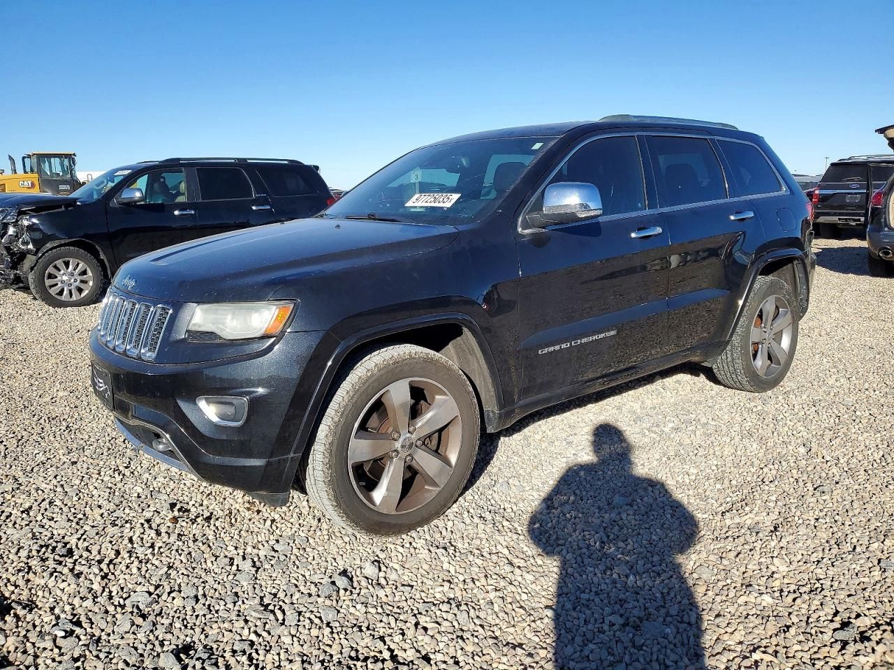 2014 Jeep Grand Cherokee Overland