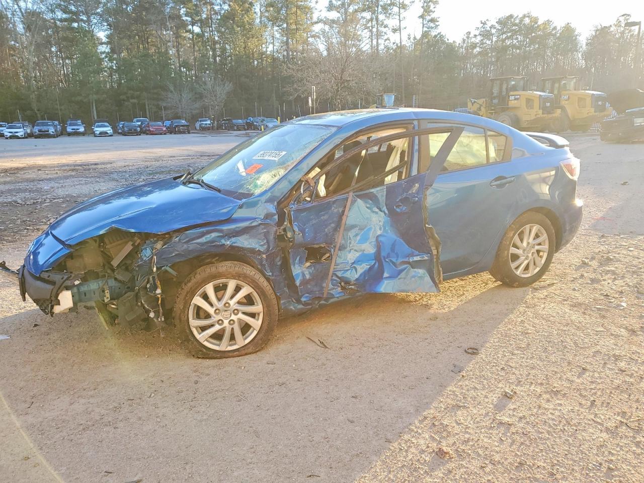 2012 Mazda 3 I