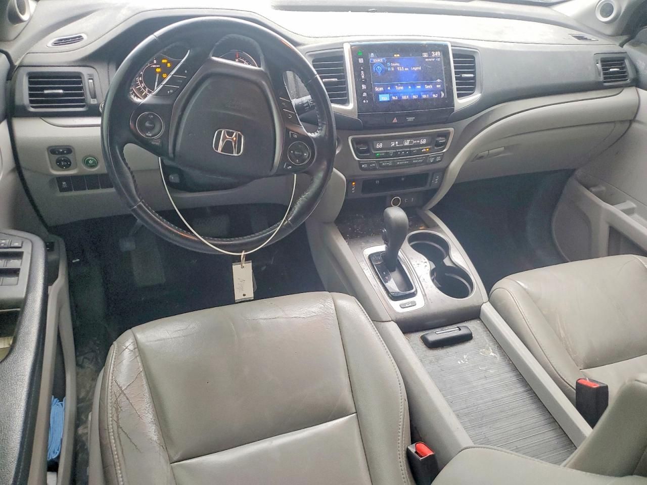 2016 Honda Pilot exl