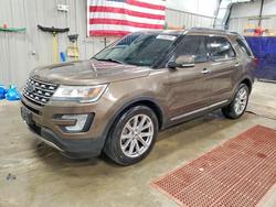 2016 Ford Explorer Limited en venta en Casper, WY