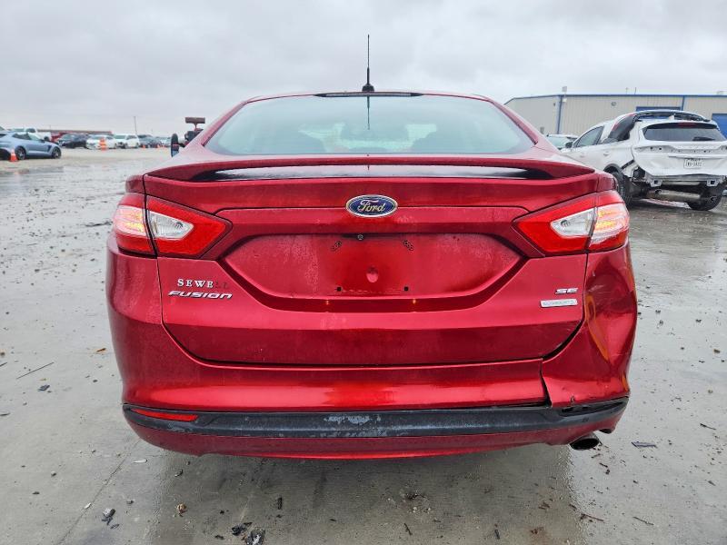 2013 Ford Fusion se
