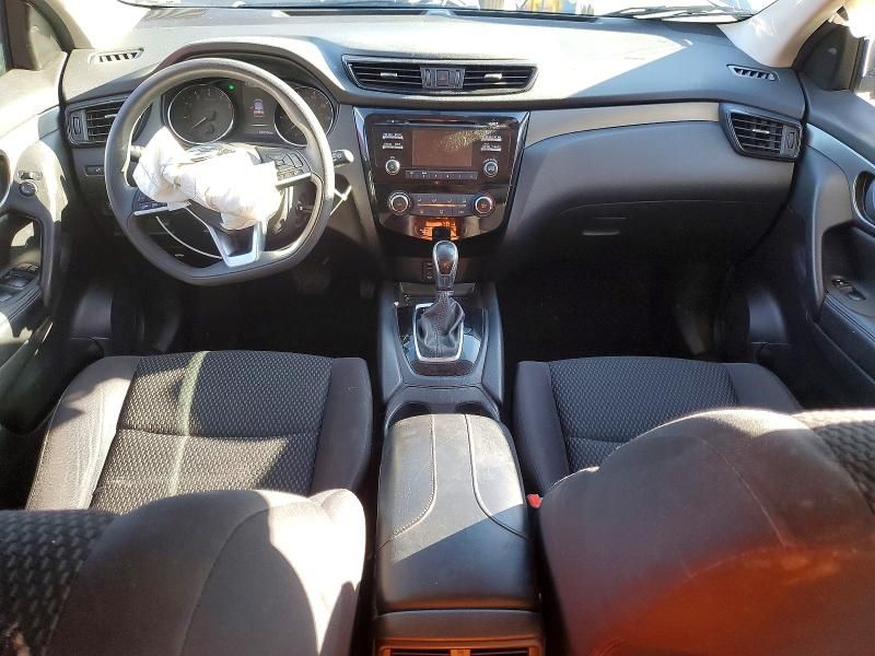 2018 Nissan Rogue Sport s