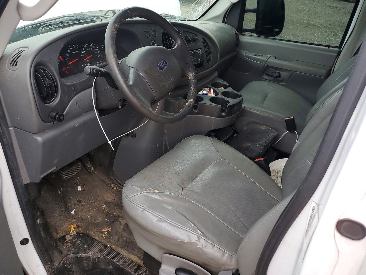 2008 Ford E350 Utility / Service Van