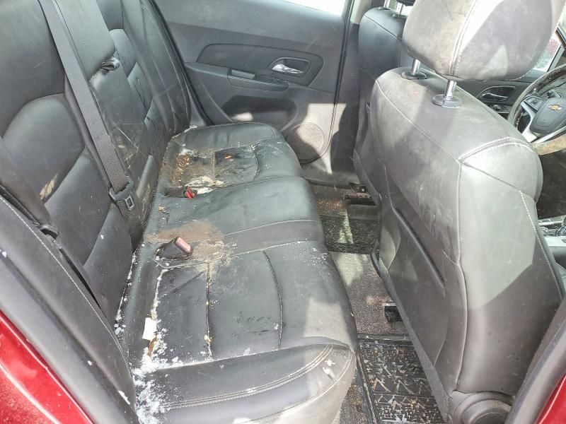 2014 Chevrolet Cruze lt