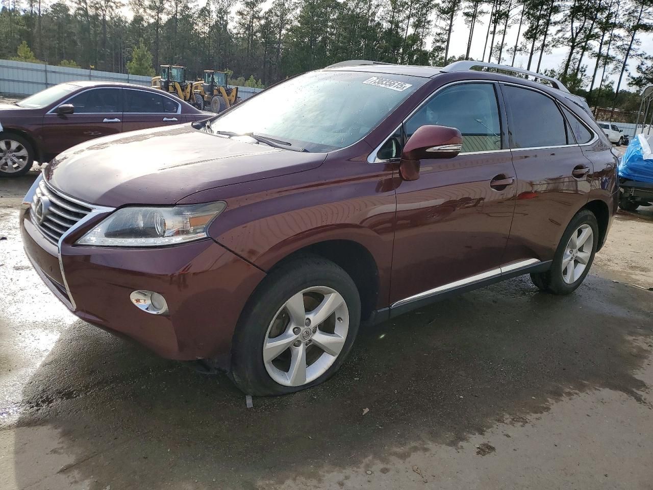 2015 Lexus Rx 350 Base