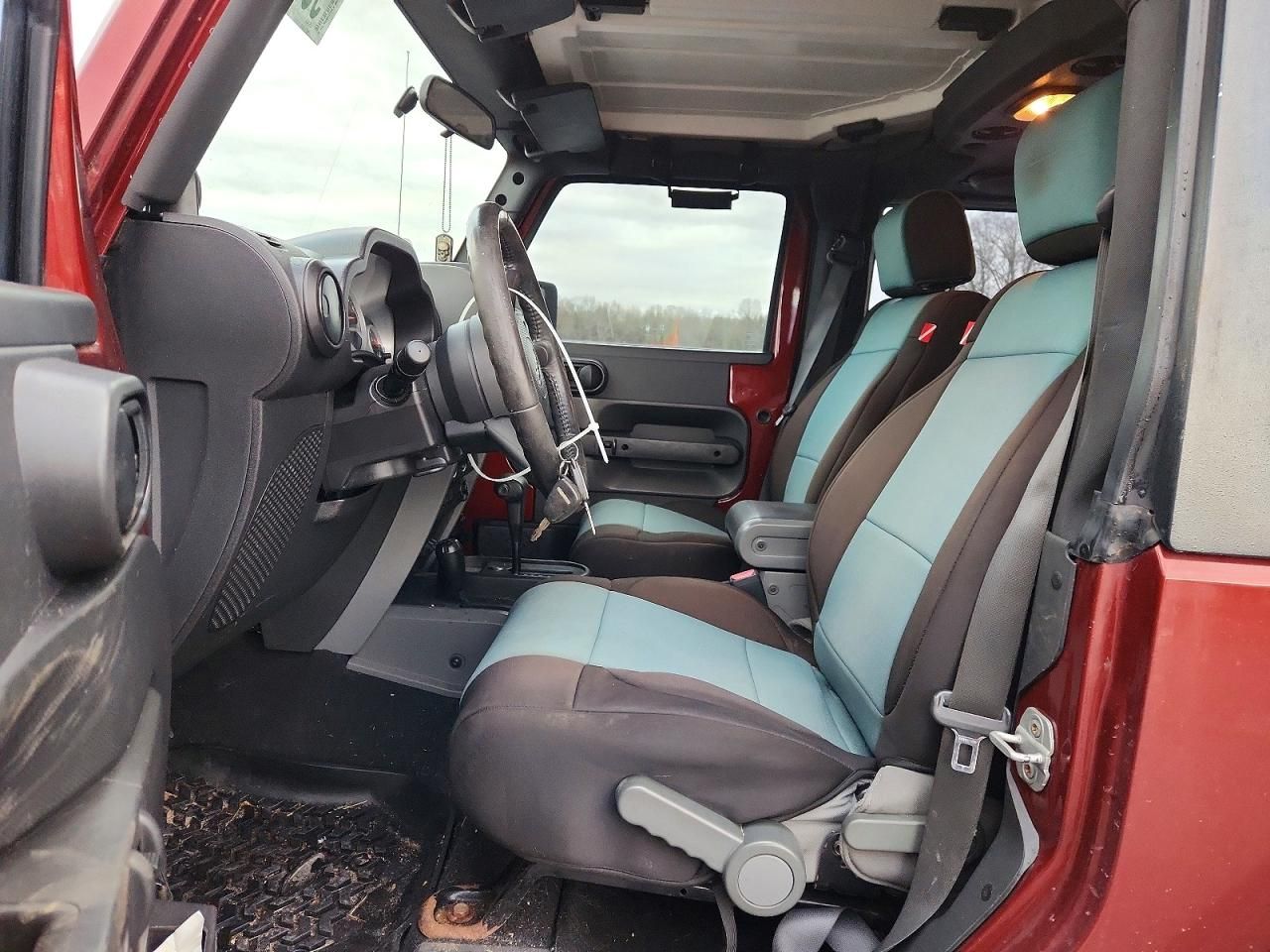 2008 Jeep Wrangler Rubicon