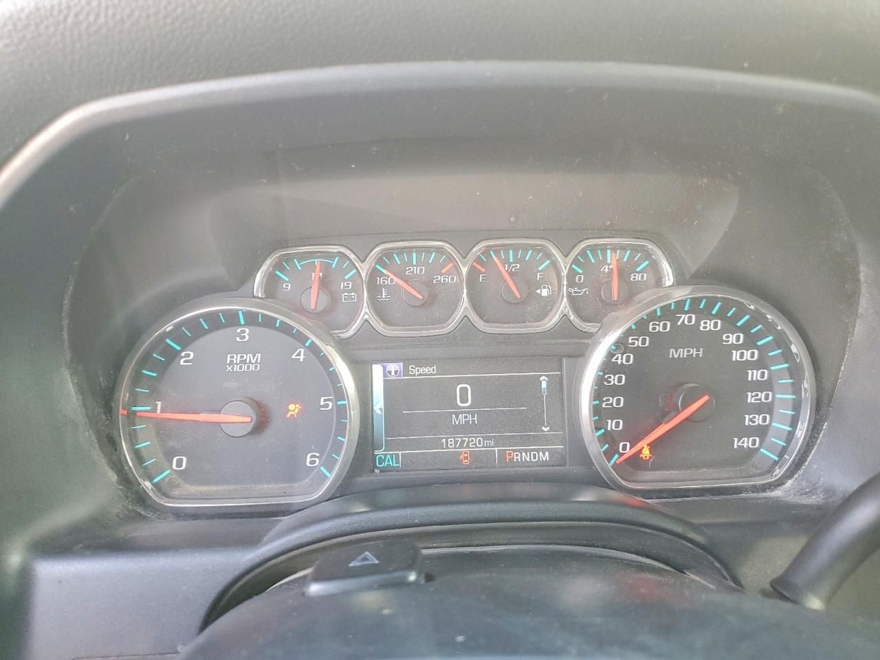 2016 Chevrolet Silverado C1500 LT