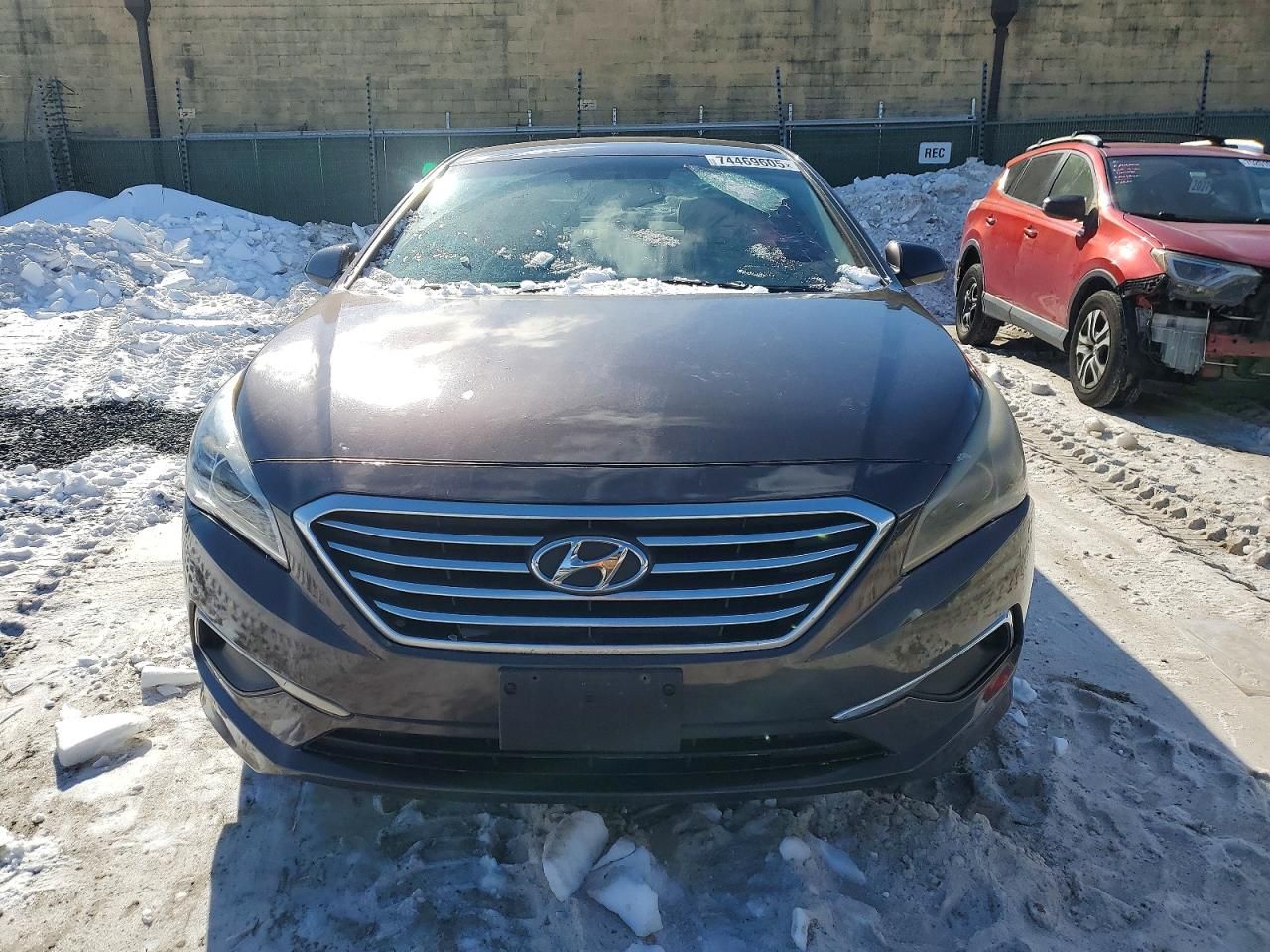 2016 Hyundai Sonata se
