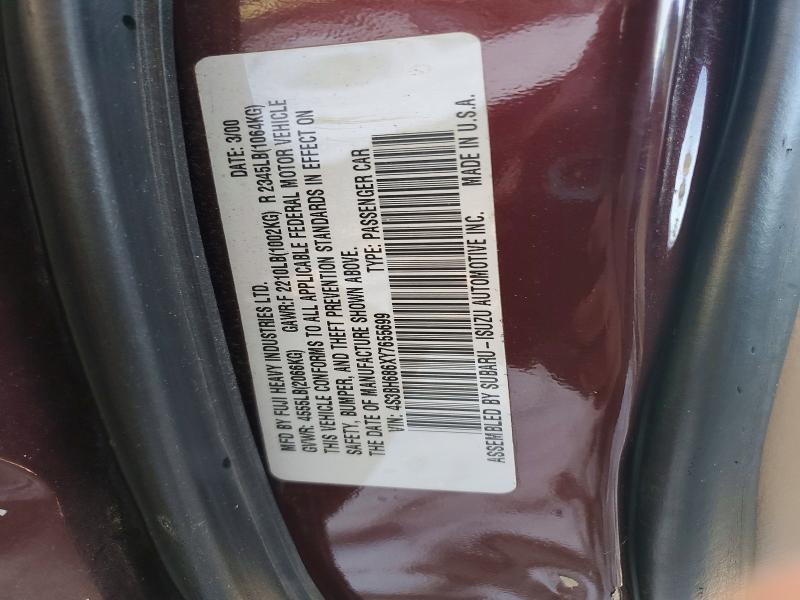 2000 Subaru Legacy Outback Limited