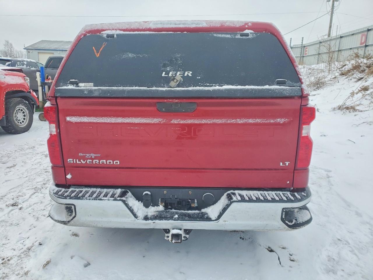 2019 Chevrolet Silverado K1500 lt