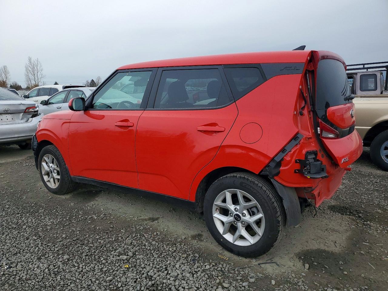 2021 KIA Soul s