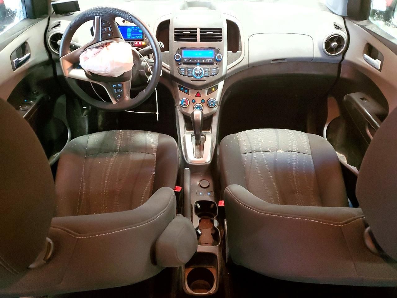 2012 Chevrolet Sonic lt