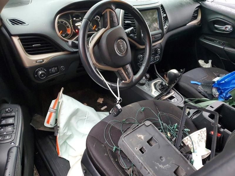 2015 Jeep Cherokee Latitude