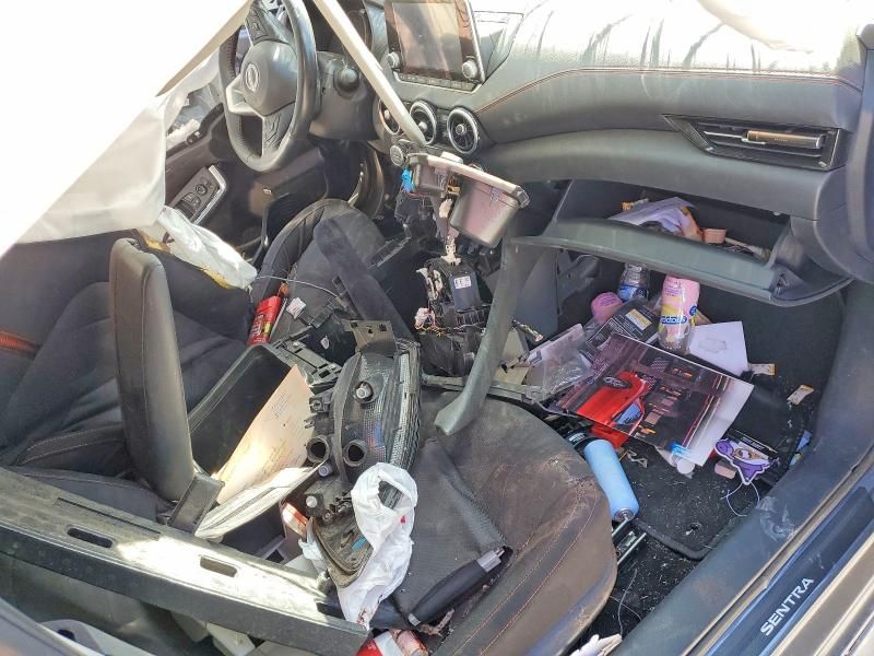 2024 Nissan Sentra sr