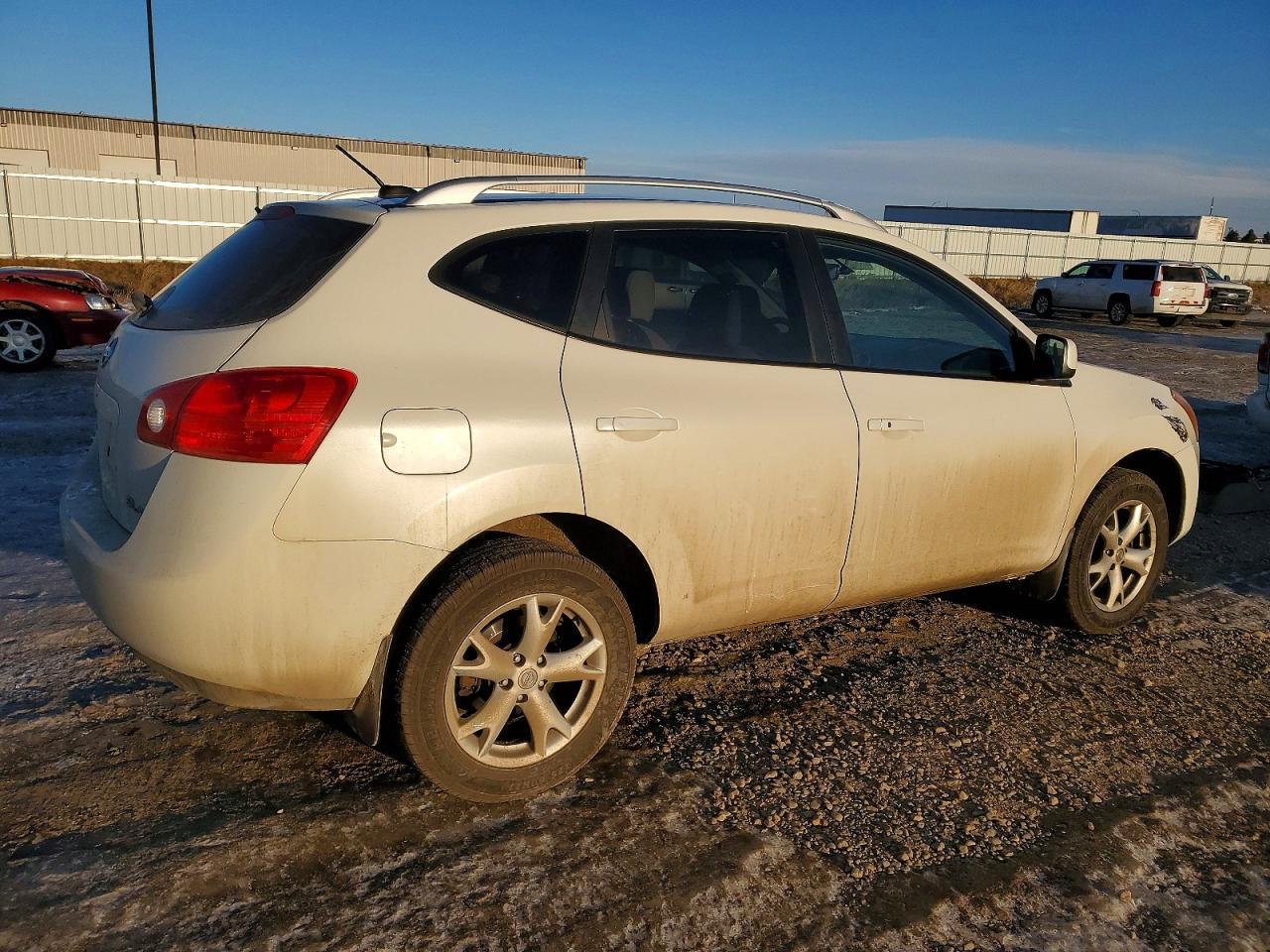 2009 Nissan Rogue s