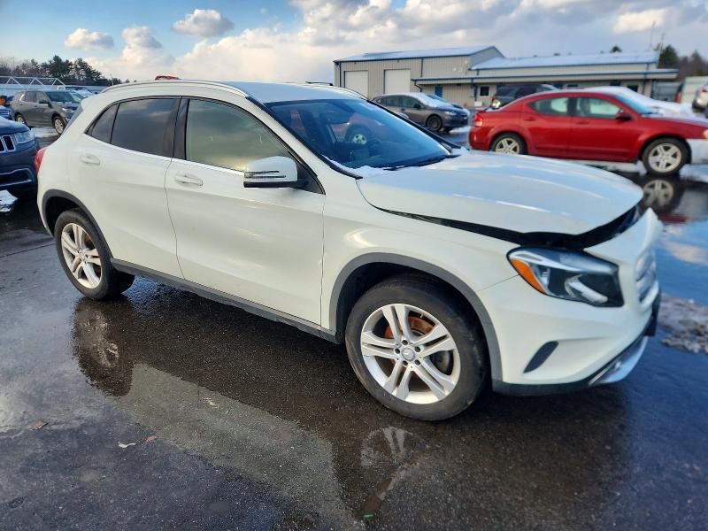 2015 Mercedes-Benz Gla 250 4matic