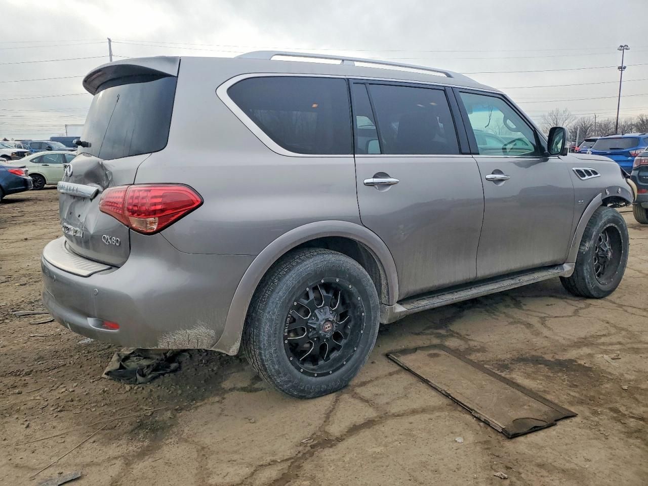2014 Infiniti Qx80