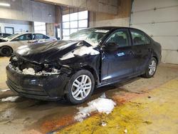 Volkswagen salvage cars for sale: 2018 Volkswagen Jetta s
