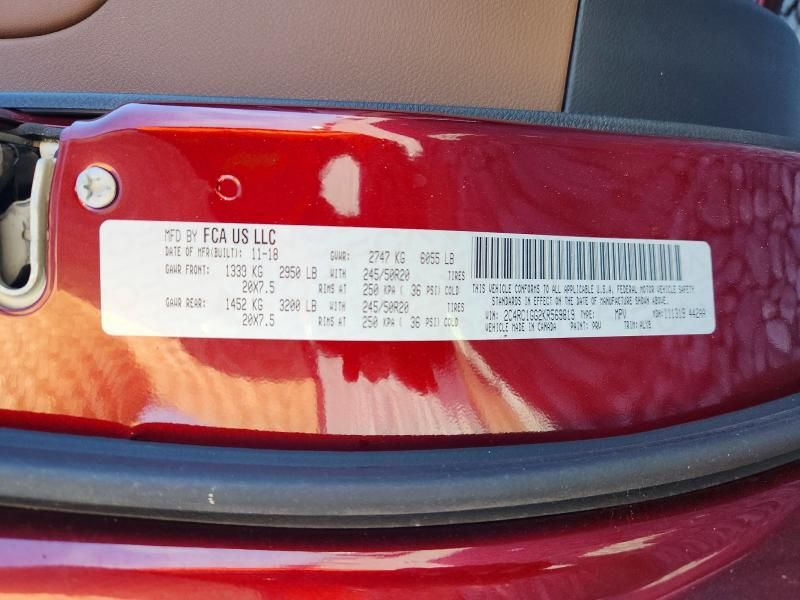 2019 Chrysler Pacifica Limited