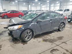 KIA salvage cars for sale: 2016 KIA Forte ex