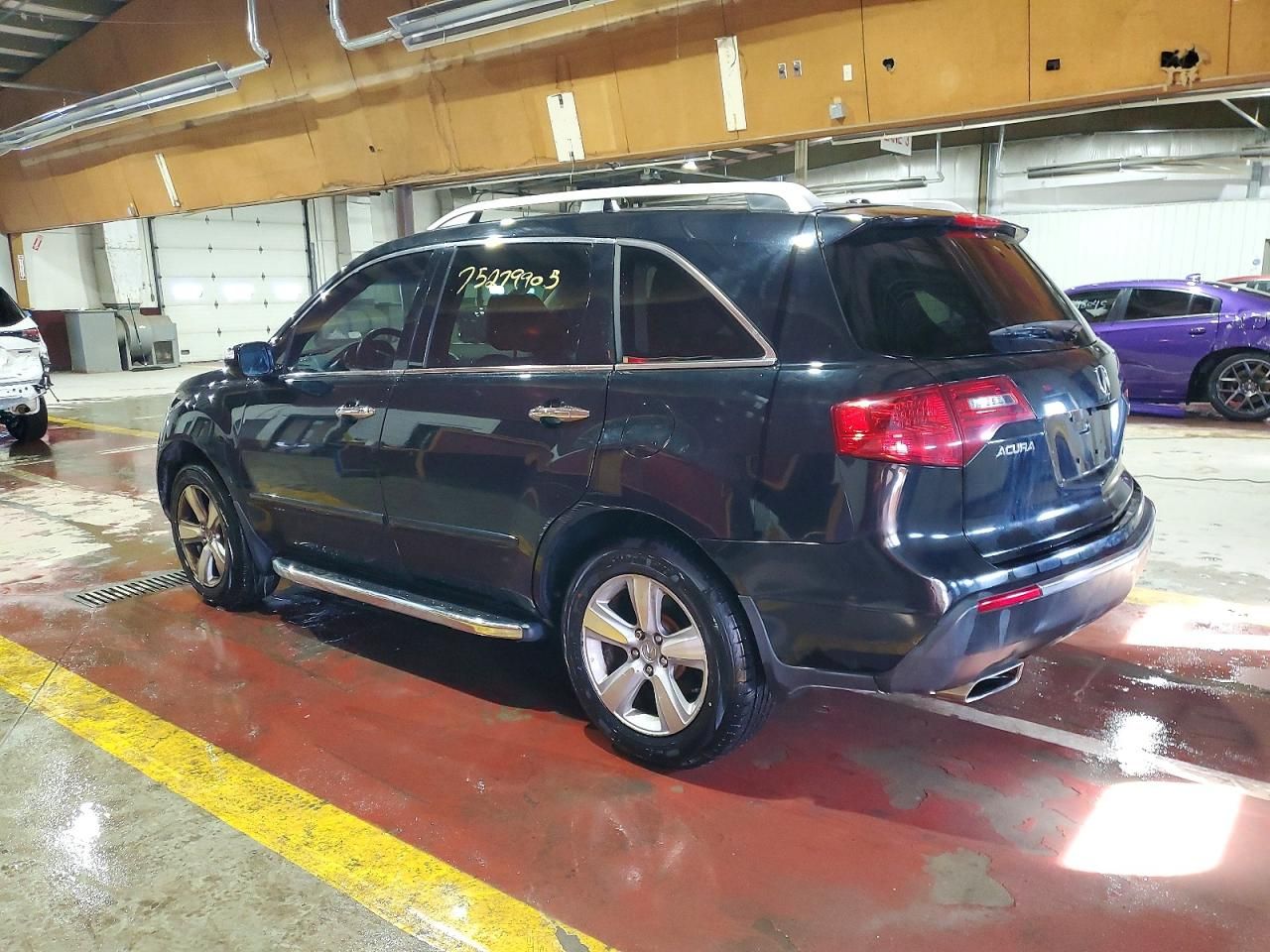 2011 Acura Mdx Technology