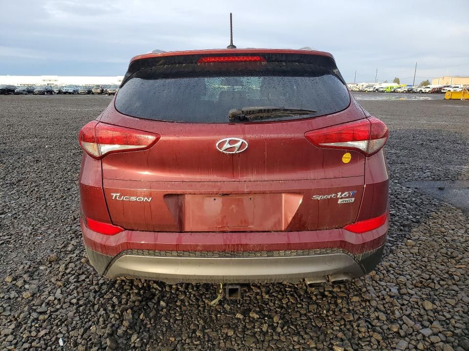 2016 Hyundai Tucson Limited