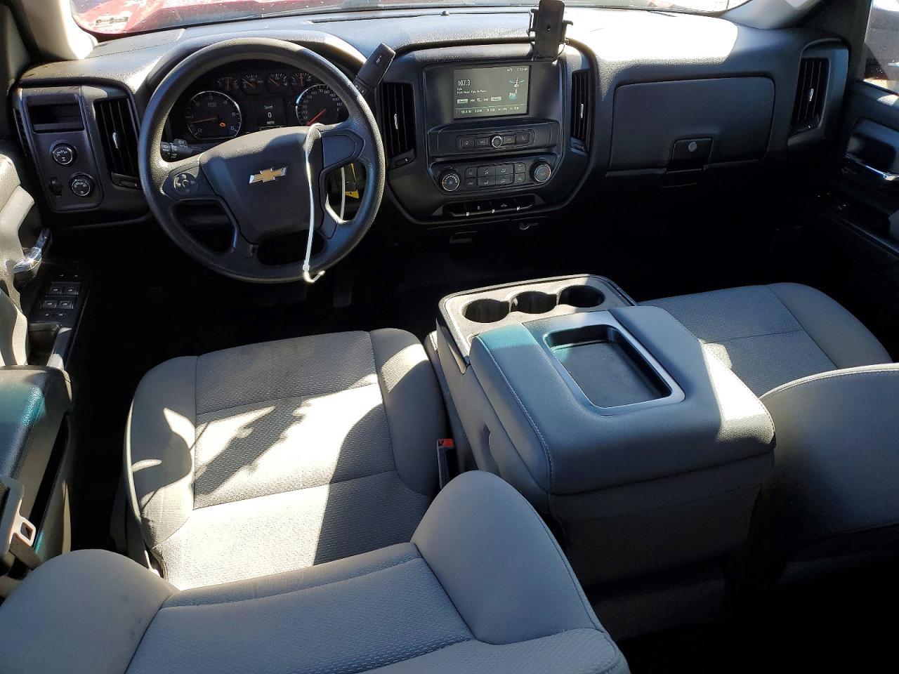 2018 Chevrolet Silverado K1500