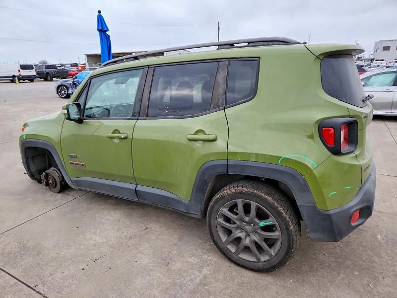 2016 Jeep Renegade Latitude