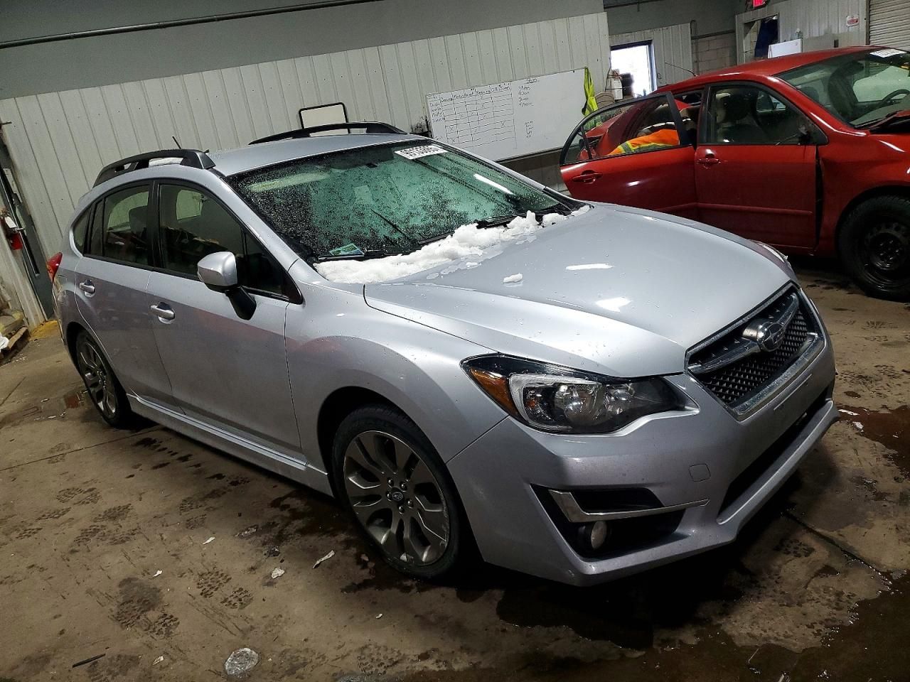2016 Subaru Impreza Sport Premium