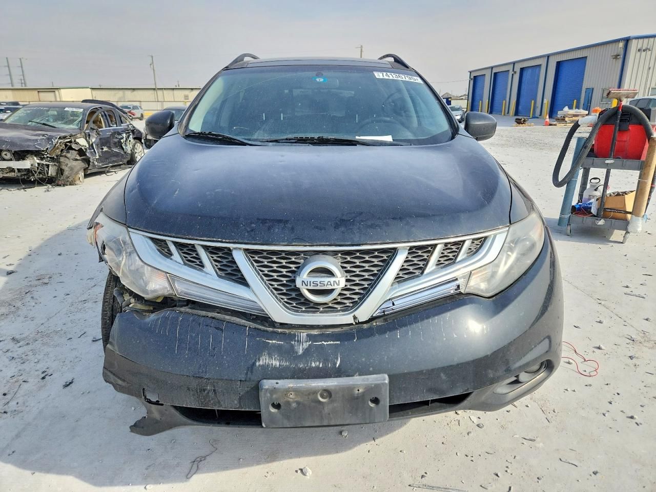 2012 Nissan Murano s