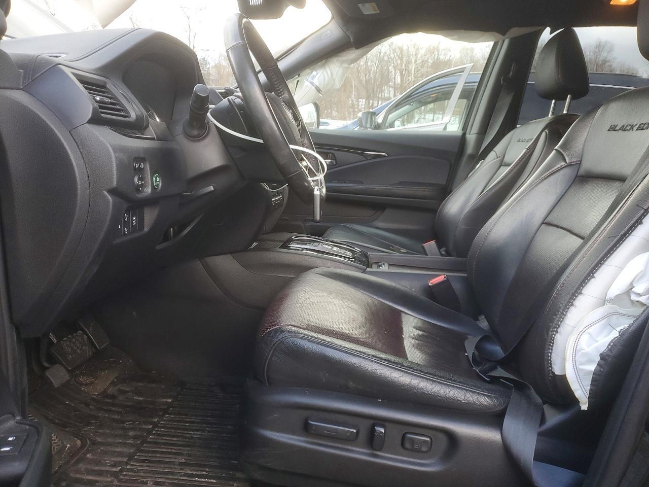 2020 Honda Pilot Black
