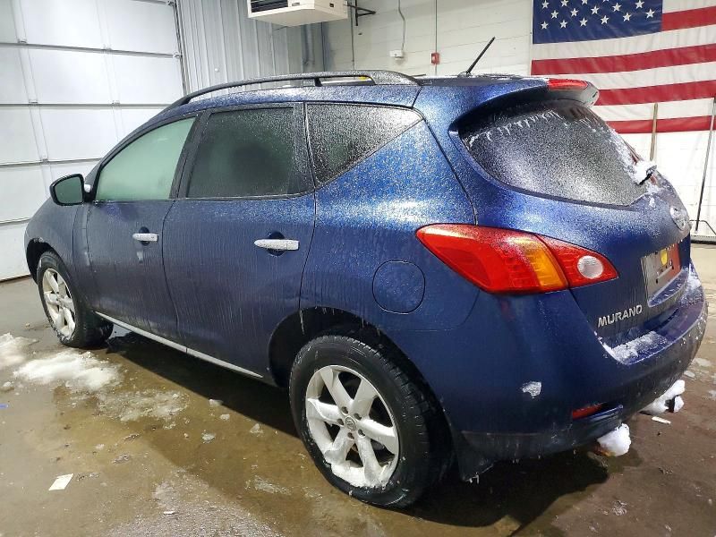 2009 Nissan Murano s
