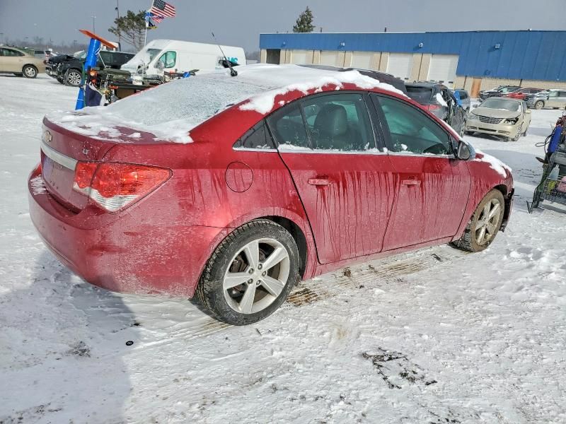 2014 Chevrolet Cruze lt
