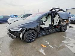Salvage cars for sale from Copart Haslet, TX: 2023 Tesla Model x