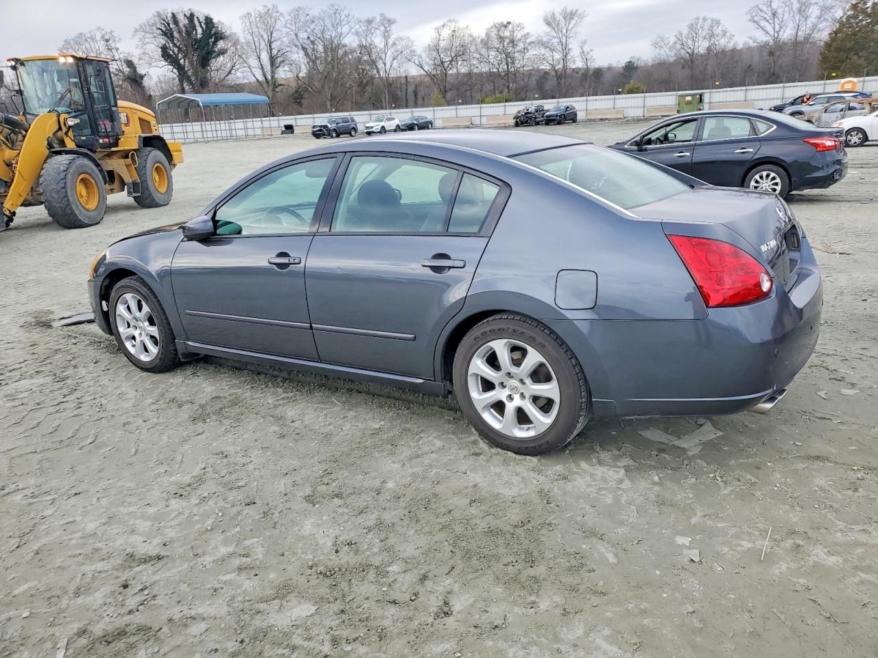 2007 Nissan Maxima se