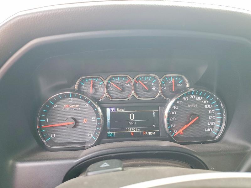 2016 Chevrolet Silverado K1500 LTZ