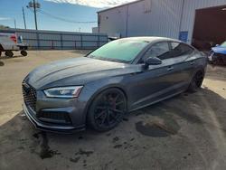 Audi salvage cars for sale: 2019 Audi S5 Premium Plus