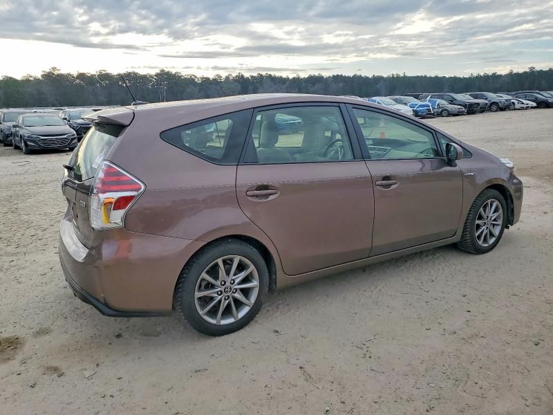2016 Toyota Prius v