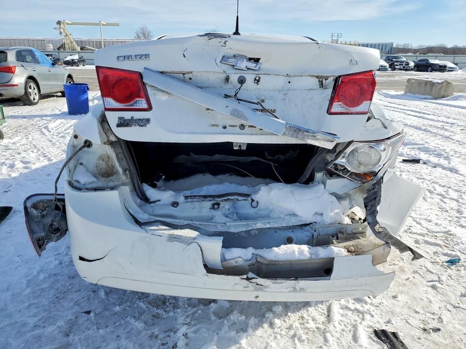 2012 Chevrolet Cruze lt